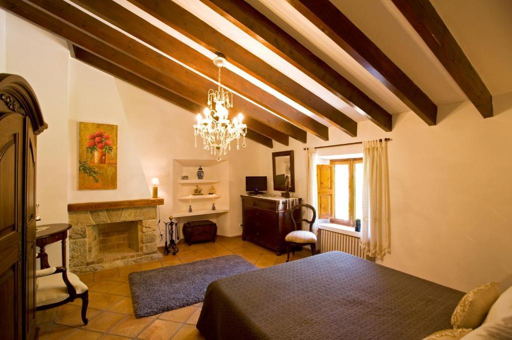 Sa Vall Valldemossa الغرفة الصورة