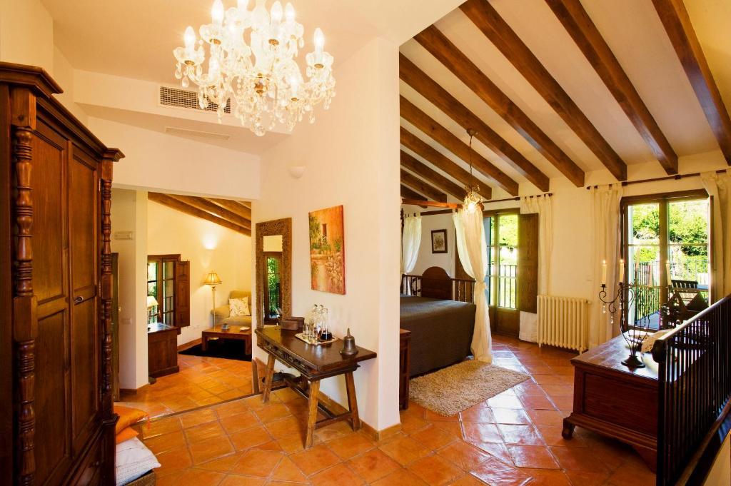 Sa Vall Valldemossa الغرفة الصورة